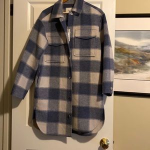 NWT Rails Alpaca Shirt Jacket, S